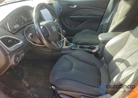 2013 Dodge Dart Sxt z USA, uszkodzony, nr VIN 1C3CDFBA8DD336444